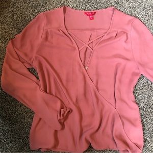 GUESS Pink Blouse